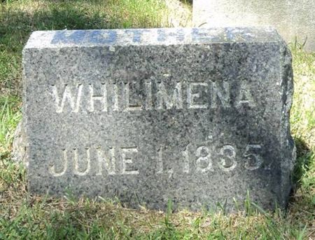 WATRY, WHILIMENA - Jackson County, Iowa | WHILIMENA WATRY 