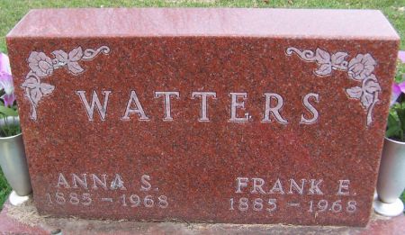 WATTERS, FRANK E. - Jackson County, Iowa | FRANK E. WATTERS 