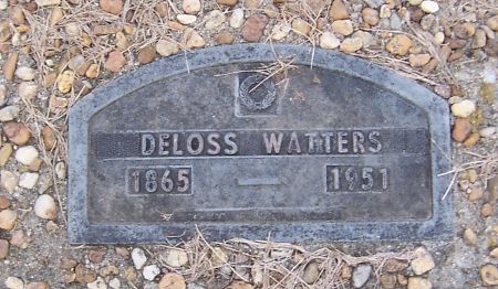 WATTERS, DELOSS - Jackson County, Iowa | DELOSS WATTERS 