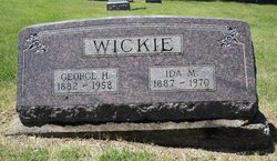 WICKIE, IDA M. - Jackson County, Iowa | IDA M. WICKIE 