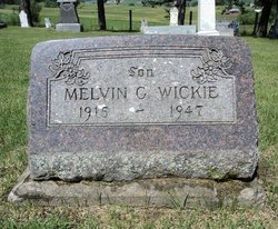 WICKIE, MELVIN G. - Jackson County, Iowa | MELVIN G. WICKIE 