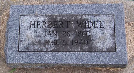 WIDEL, HERBERT - Jackson County, Iowa | HERBERT WIDEL 