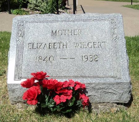 WIEGERT, ELIZABETH - Jackson County, Iowa | ELIZABETH WIEGERT 