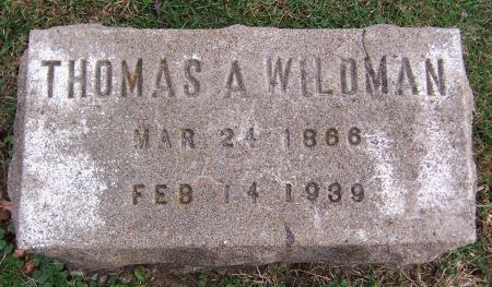 WILDMAN, THOMAS A. - Jackson County, Iowa | THOMAS A. WILDMAN 