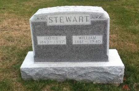 HATTIE, STEWART - Jackson County, Iowa | STEWART HATTIE 