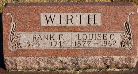 WIRTH, LOUISE C. - Jackson County, Iowa | LOUISE C. WIRTH 