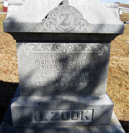 ZOOK, JOSEPH - Jackson County, Iowa | JOSEPH ZOOK 