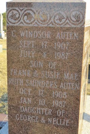 AUTEN, RUTH - Jasper County, Iowa | RUTH AUTEN 