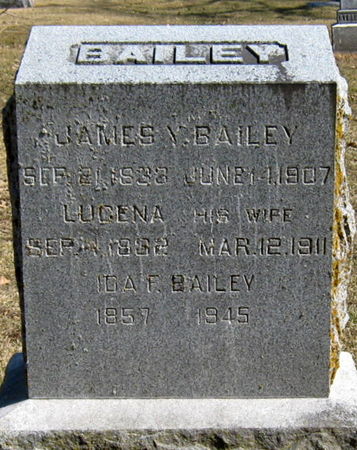 MASON BAILEY, LUCENA - Jasper County, Iowa | LUCENA MASON BAILEY 