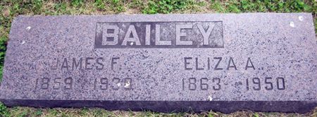 BAILEY, JAMES F. - Jasper County, Iowa | JAMES F. BAILEY 