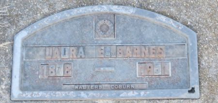 BARNES, LAURA E. - Jasper County, Iowa | LAURA E. BARNES 