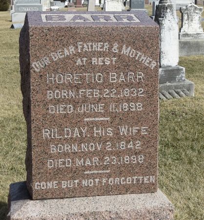 BARR, HORETIO - Jasper County, Iowa | HORETIO BARR 