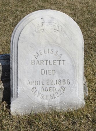 BARTLETT, MELISSA - Jasper County, Iowa | MELISSA BARTLETT 