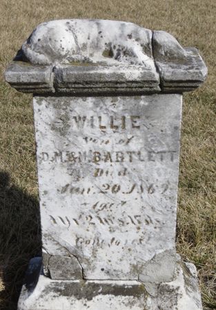 BARTLETT, WILLIE - Jasper County, Iowa | WILLIE BARTLETT 