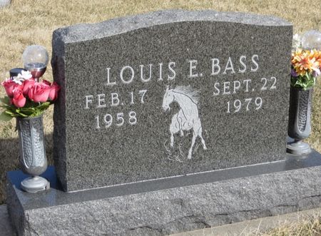 BASS, LOUIS E. - Jasper County, Iowa | LOUIS E. BASS 