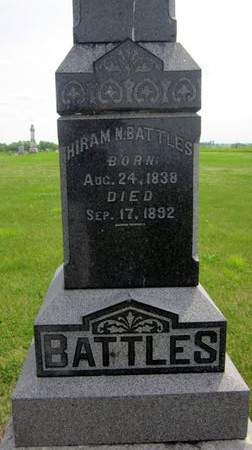 BATTLES, HIRAM - Jasper County, Iowa | HIRAM BATTLES 