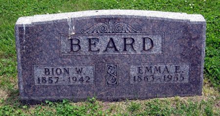 BEARD, EMMA E. - Jasper County, Iowa | EMMA E. BEARD 