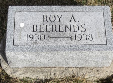 BEERENDS, ROY A. - Jasper County, Iowa | ROY A. BEERENDS 