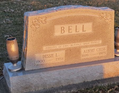 BELL, ALBERT CHESS - Jasper County, Iowa | ALBERT CHESS BELL 