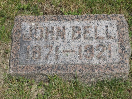 BELL, JOHN - Jasper County, Iowa | JOHN BELL 