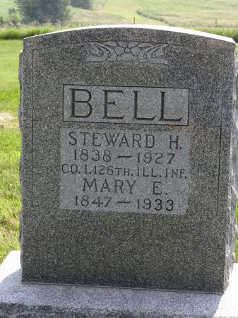 BELL, STEWARD H. - Jasper County, Iowa | STEWARD H. BELL 