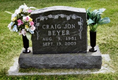 BEYER, CRAIG JON - Jasper County, Iowa | CRAIG JON BEYER 