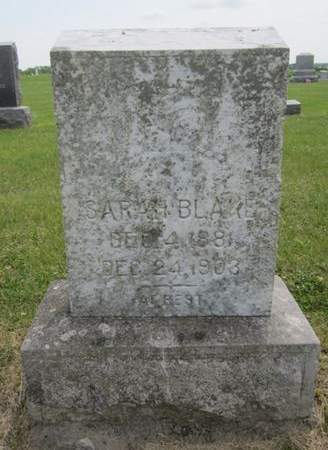 BLACK, SARAH - Jasper County, Iowa | SARAH BLACK 
