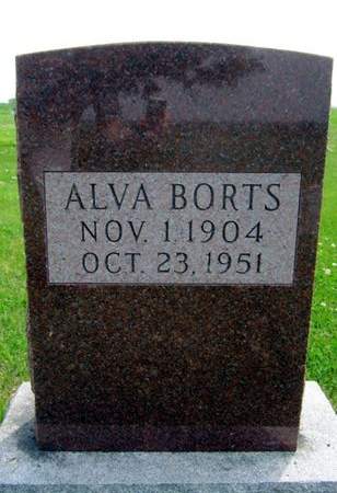 BORTS, ALVA - Jasper County, Iowa | ALVA BORTS 