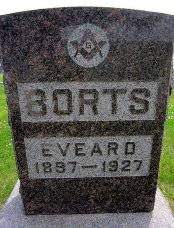 BORTS, EVEARD - Jasper County, Iowa | EVEARD BORTS 