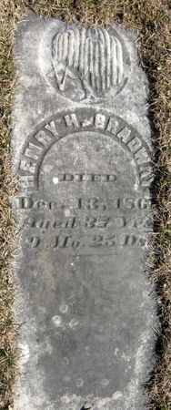 BRADWAY, HENRY H. - Jasper County, Iowa | HENRY H. BRADWAY 