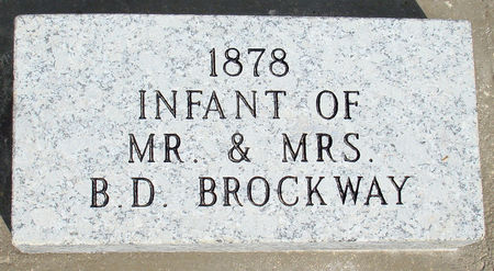 BROCKAWAY, INFANT - Jasper County, Iowa | INFANT BROCKAWAY 