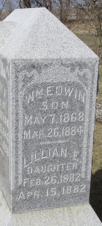 BRYAN, LILLIAN E. - Jasper County, Iowa | LILLIAN E. BRYAN 