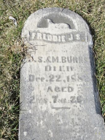 BURNS, FREDDIE J. S. - Jasper County, Iowa | FREDDIE J. S. BURNS 