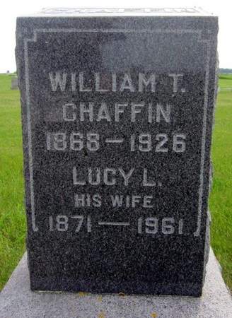CHAFFIN, WILLIAM T. - Jasper County, Iowa | WILLIAM T. CHAFFIN 