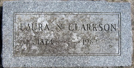 KILLDUFF CLARKSON, LAURA N. - Jasper County, Iowa | LAURA N. KILLDUFF CLARKSON 