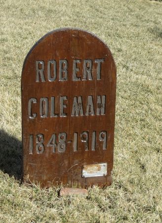 COLEMAN, ROBERT - Jasper County, Iowa | ROBERT COLEMAN 