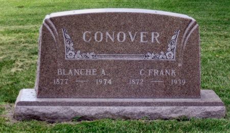 CONOVER, C. FRANK - Jasper County, Iowa | C. FRANK CONOVER 