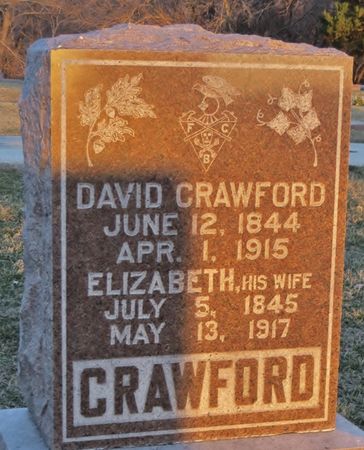 CRAWFORD, ELIZABETH - Jasper County, Iowa | ELIZABETH CRAWFORD 