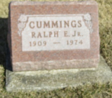 CUMMINGS, RALPH E., JR. - Jasper County, Iowa | RALPH E., JR. CUMMINGS 