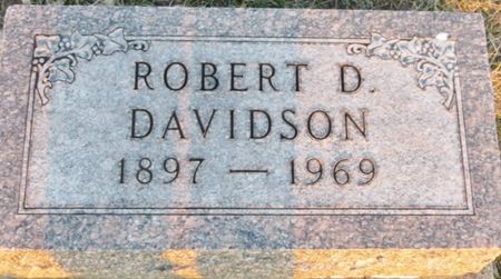 DAVIDSON, ROBERT D. - Jasper County, Iowa | ROBERT D. DAVIDSON 