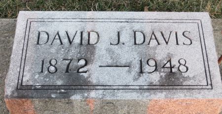 DAVIS, DAVID J. - Jasper County, Iowa | DAVID J. DAVIS 