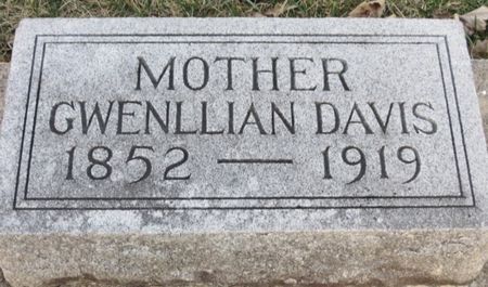 DAVIS, GWENLLIAN - Jasper County, Iowa | GWENLLIAN DAVIS 