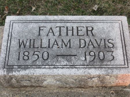 DAVIS, WILLIAM - Jasper County, Iowa | WILLIAM DAVIS 