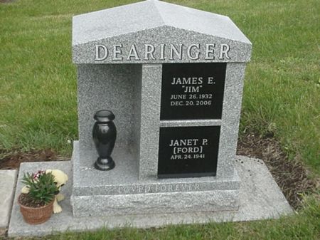 DEARINGER, JAMES - Jasper County, Iowa | JAMES DEARINGER 