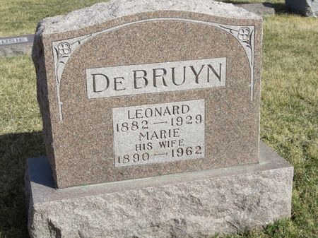 DEBRUYN, LEONARD - Jasper County, Iowa | LEONARD DEBRUYN 