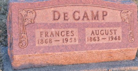 DECAMP, FRANCES - Jasper County, Iowa | FRANCES DECAMP 