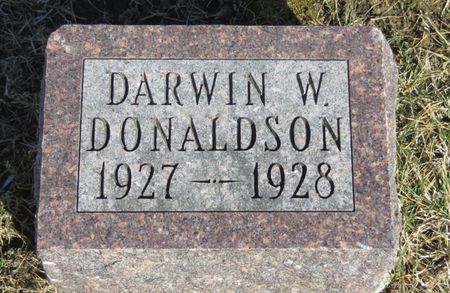 DONALDSON, DARWIN W. - Jasper County, Iowa | DARWIN W. DONALDSON 