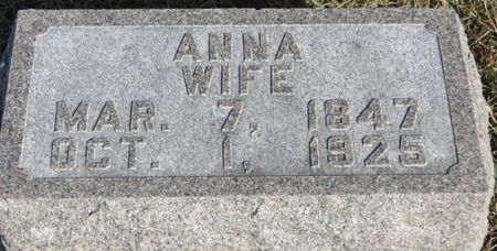 DOTSON, ANNA - Jasper County, Iowa | ANNA DOTSON 