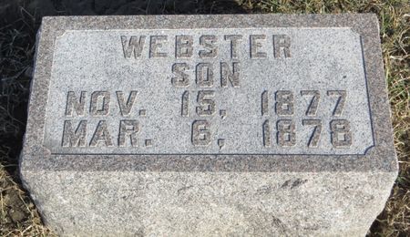 DOTSON, WEBSTER - Jasper County, Iowa | WEBSTER DOTSON 