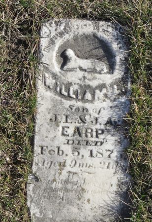 EARP, WILLIAM L. - Jasper County, Iowa | WILLIAM L. EARP 